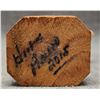 Image 6 : NEW MEXICAN WOOD CARVING (SIGNED)