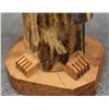 Image 8 : NEW MEXICAN WOOD CARVING (SIGNED)