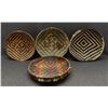 Image 1 : FOUR HOPI SIFTER BASKETS