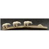 Image 1 : INUPIAT ESKIMO IVORY CAVING (SIMEON PATKOTAK SR.)