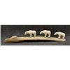Image 3 : INUPIAT ESKIMO IVORY CAVING (SIMEON PATKOTAK SR.)