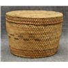 Image 4 : NOOTKA/ MAKAH LIDDED BASKET
