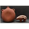 Image 3 : TWO ACOMA CERAMIC ITEMS (CC & DALAWEPI)