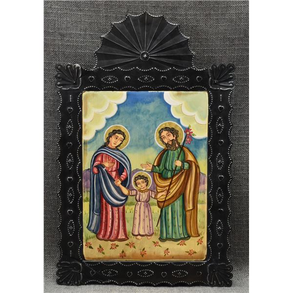 NEW MEXICAN RETABLO (MADRID)