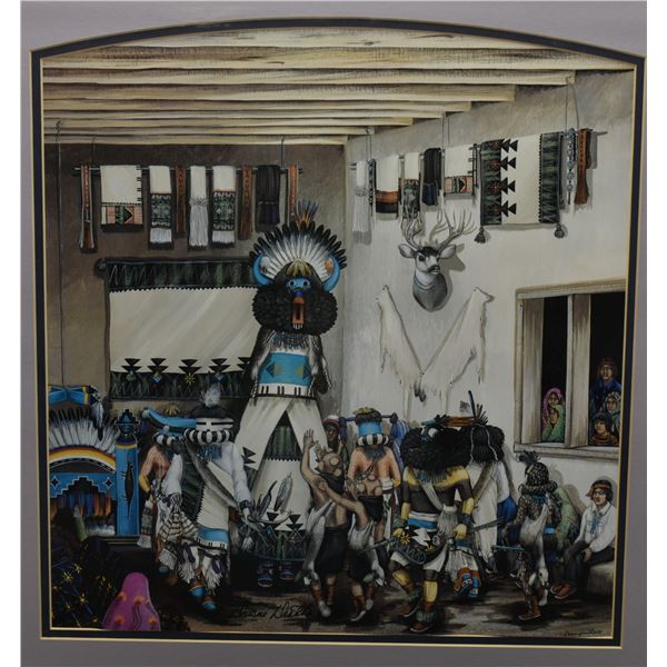 ZUNI PRINT (DUANE DISHTA)