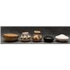 Image 1 : FIVE MINIATURE NATIVE AMERICAN POTTERY ITEMS