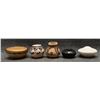 Image 2 : FIVE MINIATURE NATIVE AMERICAN POTTERY ITEMS