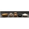 Image 3 : FIVE MINIATURE NATIVE AMERICAN POTTERY ITEMS