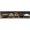 Image 4 : FIVE MINIATURE NATIVE AMERICAN POTTERY ITEMS
