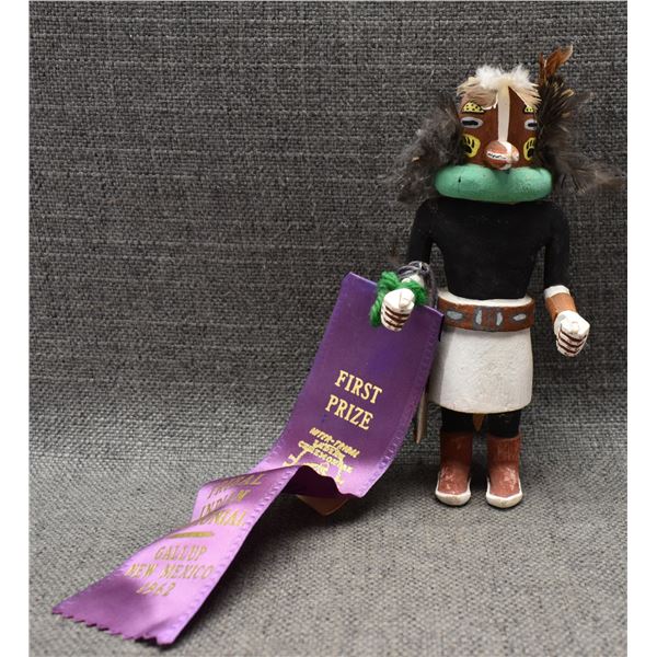 HOPI KACHINA (WILLIAM SATALA)