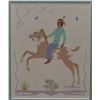 Image 1 : NAVAJO PAINTING (HARRISON BEGAY)