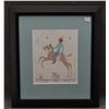 Image 2 : NAVAJO PAINTING (HARRISON BEGAY)