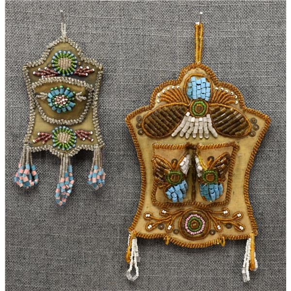 TWO IROQUOIS WALL HANGING