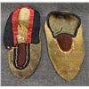 Image 4 : EIGHT SINGLE PLAINS/WOODLANDS CHILD MOCCASINS