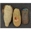 Image 5 : EIGHT SINGLE PLAINS/WOODLANDS CHILD MOCCASINS