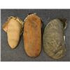 Image 6 : EIGHT SINGLE PLAINS/WOODLANDS CHILD MOCCASINS