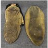 Image 7 : EIGHT SINGLE PLAINS/WOODLANDS CHILD MOCCASINS
