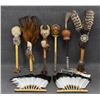 Image 1 : NATIVE AMERICAN RATTLES AND FANS