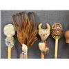 Image 2 : NATIVE AMERICAN RATTLES AND FANS