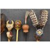 Image 3 : NATIVE AMERICAN RATTLES AND FANS