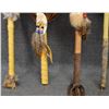 Image 4 : NATIVE AMERICAN RATTLES AND FANS