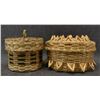Image 2 : TWO EASTERN NATIVE AMERICAN BASKETS