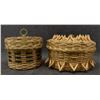 Image 3 : TWO EASTERN NATIVE AMERICAN BASKETS