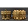 Image 4 : TWO EASTERN NATIVE AMERICAN BASKETS