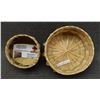 Image 8 : TWO EASTERN NATIVE AMERICAN BASKETS