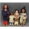 Image 1 : FOUR SKOOKUM DOLLS