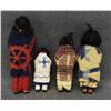 Image 2 : FOUR SKOOKUM DOLLS