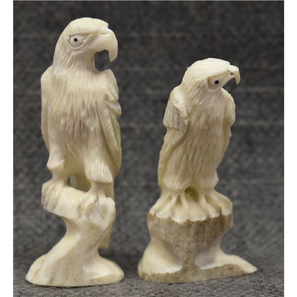 ZUNI ANTLER FETISHES