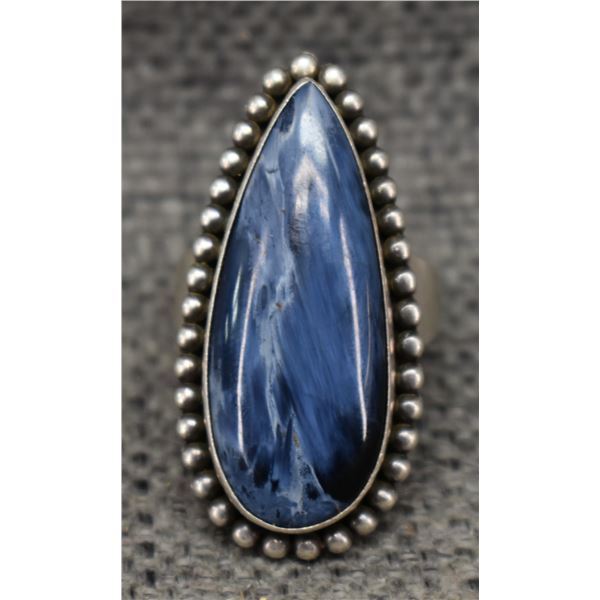 NAVAJO RING (RICHARD LITTLE YELLOWHORSE)