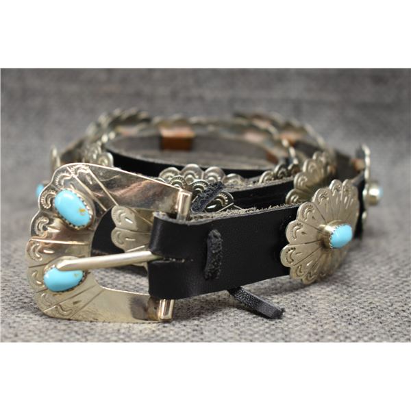 NAVAJO CONCHO BELT