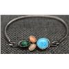 Image 8 : TWO NAVAJO BRACELETS