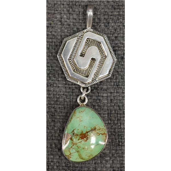 NAVAJO PENDANT (IRV PAUL)