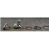 Image 6 : THIRTEEN NAVAJO RINGS