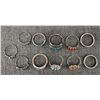 Image 7 : THIRTEEN NAVAJO RINGS
