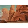 Image 10 : THREE NAVAJO PAINTINGS (WHITE CLAY'S SON)
