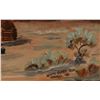 Image 11 : THREE NAVAJO PAINTINGS (WHITE CLAY'S SON)