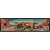 Image 1 : THREE NAVAJO PAINTINGS (WHITE CLAY'S SON)