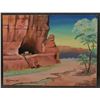 Image 2 : THREE NAVAJO PAINTINGS (WHITE CLAY'S SON)