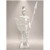 Image 1 : Classical Roman Centurion Cast Stone Garden Statue with Shield & Spear (Approx. 25in x 70in H