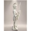 Image 2 : Classical Roman Centurion Cast Stone Garden Statue with Shield & Spear (Approx. 25in x 70in H
