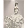 Image 3 : Classical Roman Centurion Cast Stone Garden Statue with Shield & Spear (Approx. 25in x 70in H
