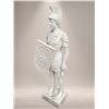 Image 1 : Classical Roman Centurion Cast Stone Garden Statue with Shield & Spear (Approx. 25in x 70in H