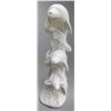 Image 3 : Cast Stone Triple Leaping Dolphin Garden Statue Sculpture (Approx 20x. 40in H)