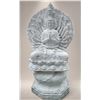 Image 1 : Monumental Carved White Marble Thousand-Hand Avalokitesvara Guan Yin Bodhisattva Statue Sculpture (A