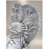 Image 3 : Monumental Carved White Marble Thousand-Hand Avalokitesvara Guan Yin Bodhisattva Statue Sculpture (A