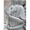 Image 4 : Monumental Carved White Marble Thousand-Hand Avalokitesvara Guan Yin Bodhisattva Statue Sculpture (A